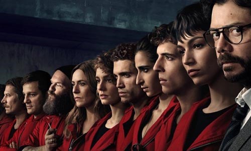 NETFLIX: LA CASA DEL PAPEL GERİ DÖNÜYOR